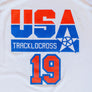 USA Tracklocross Basketball Jersey